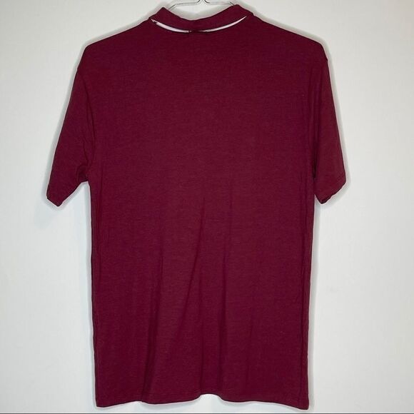 Two Blind Brothers Crimson SS Polo NWT - Picture 3 of 4